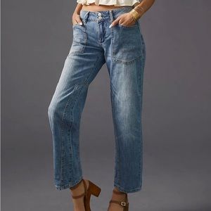 Pilcro Wanderer low rise jeans